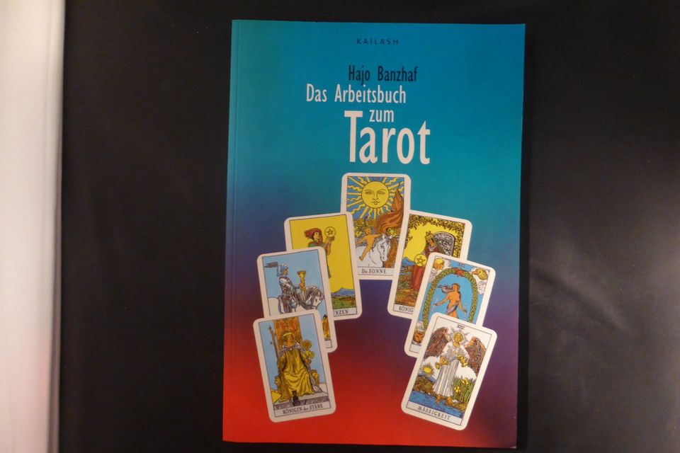 Hanjo Banzhaf Das Arbeitsbuch zum Tarot in Grevenbroich