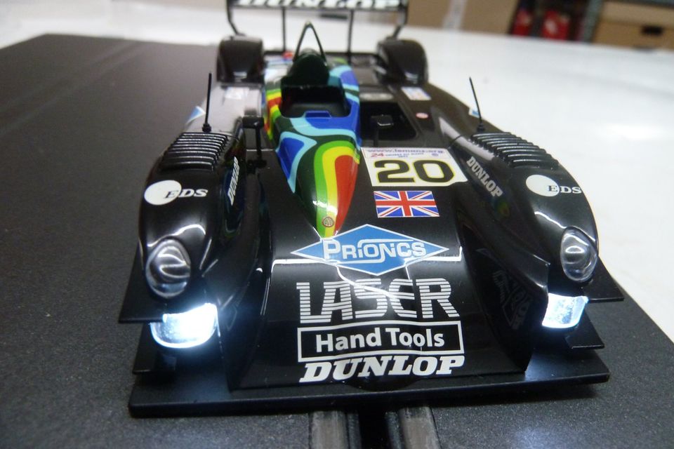 Slotcar SCALEXTRIC  Lister Storm LMP 900 Lim.Edition  1:32 in Wiesbaden