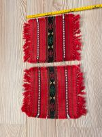 Folklore Deckchen Bohemia 20 x 20 rot bunt Bulgarien Ungarn Set Bad Doberan - Landkreis - Sanitz Vorschau