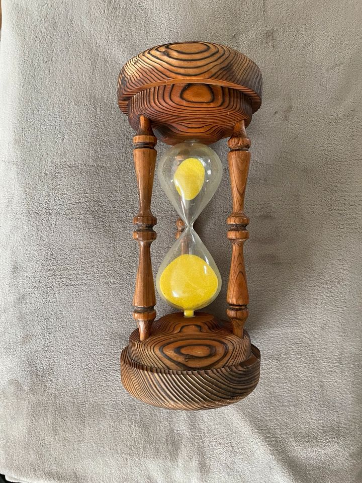 Vintage Sanduhr groß in Heilbronn