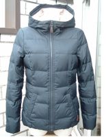 H&M Daunenjacke mit Kapuze Gr. 36 Blau-Grau Bayern - Straubing Vorschau