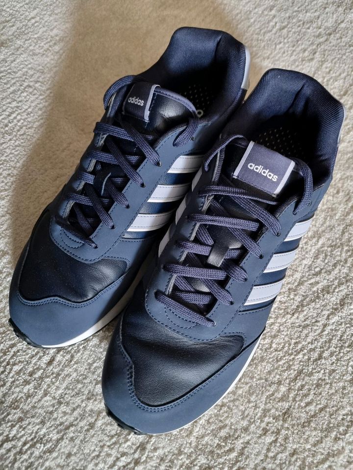 Adidas Run 80s Cloudfoam Turnschuhe Größe 46 / US 11 1/2 wie NEU in Weyhe