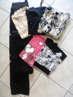 6 tlg. Kleiderpaket Gr. 36 Hose Shirts Blusen H&M Peanuts neuw. Baden-Württemberg - Ebhausen Vorschau