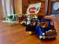 Sylvanian Familie Wohnwagen+Auto+Igel Familie Hessen - Seeheim-Jugenheim Vorschau