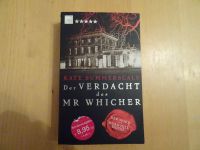 Der Verdacht des Mr Whicher oder Der Mord von Road Hill Kate Summ Baden-Württemberg - Benningen Vorschau