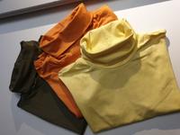 Rolli ohne Ärmel 3 Stück orange gelb oliv Größe 36 neuwertig Bayern - Erlangen Vorschau