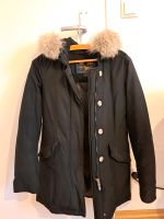 Schwarzen Woolrich Mantel München - Altstadt-Lehel Vorschau