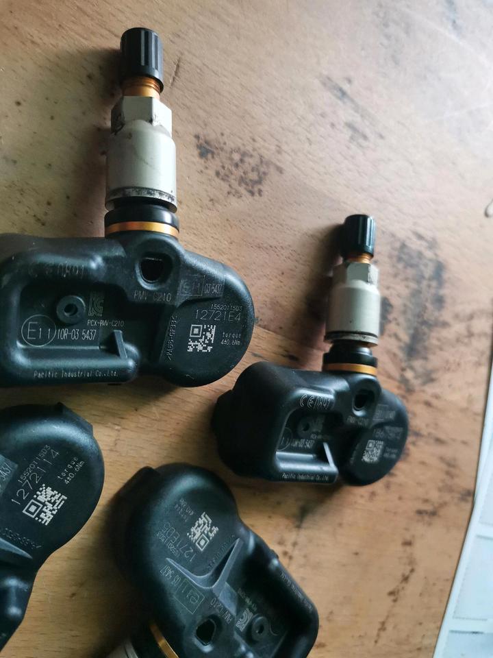 4х Reifendrucksenor Toyota Yaris, Auris, Rav 4, Lexus. 10R-035437 in Jena