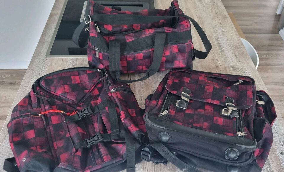 4You Schulranzen Set Rucksack Sporttasche in Weyhe