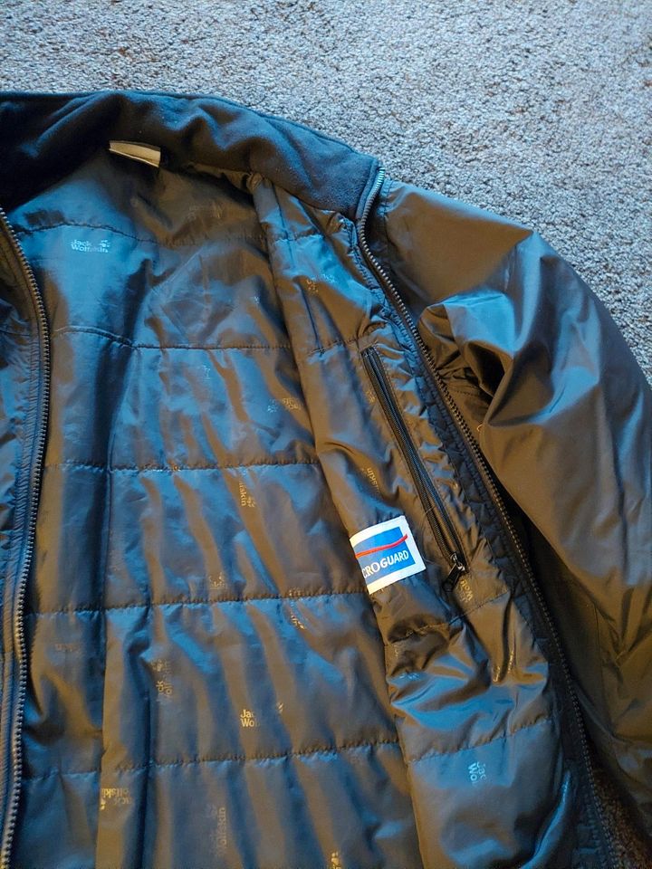 Jack Wolfskin 3in1 Jacke Gr. M in Hamburg