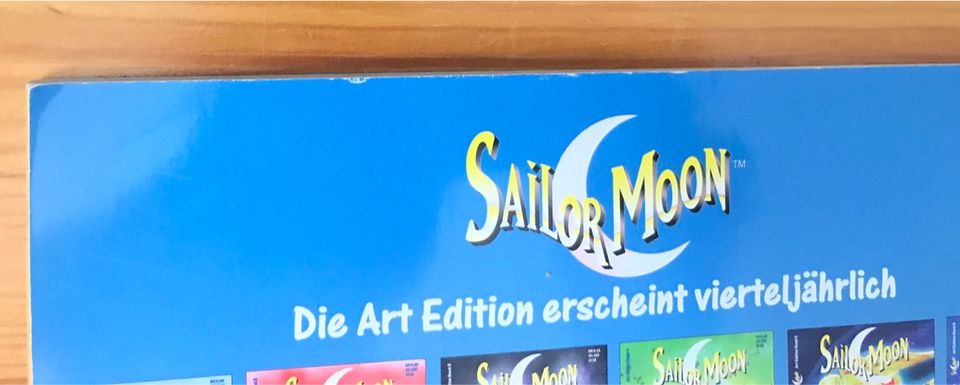 Sailor Moon Art Edition Band 1 in Potsdam