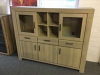 REDUZIERT Highboard Eiche massiv Sonoma Wildeiche Schrank   NEU Nordrhein-Westfalen - Enger Vorschau