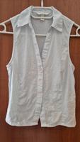Leinenhemd Leinenbluse weiß H&M Gr.XS NEU Baden-Württemberg - Fellbach Vorschau
