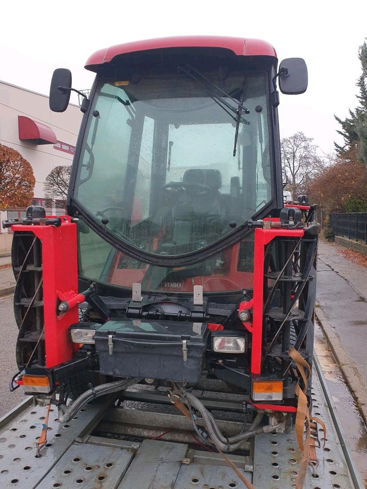 Toro Reelmaster 4240d , Großflächenmäher in Philippsreut