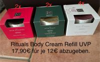 Rituals Body Cream Refill neu Nordrhein-Westfalen - Mülheim (Ruhr) Vorschau