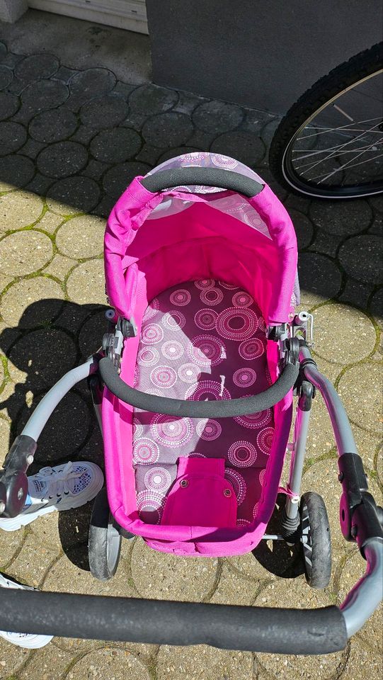 Kinderwagen Puppenwagen Wie neu Spielzeug in Rottendorf Unterfr