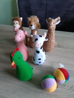 Kinder Kegelspiel aus Stoff Egmont Toys *TOP* Brandenburg - Paulinenaue Vorschau