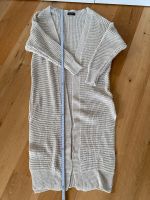 Strickjacke Cardigan lang Sassyclassy beige Bayern - Hallstadt Vorschau