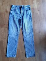 Jeans schmales Bein 36 blau bleached Stradivarius Niedersachsen - Celle Vorschau