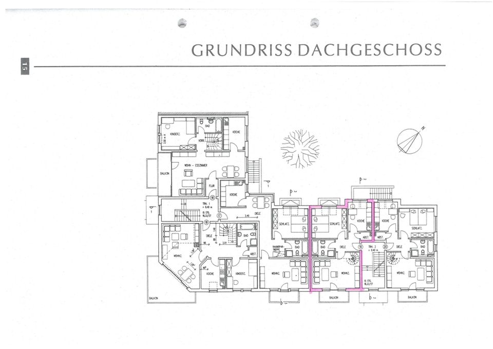 2,5-Raum-Maisonettewohnung am Stadtpark in Eilenburg in Eilenburg