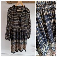 Lockeres Hippie Plissee-Kleid, Gr. 38 Bayern - Sailauf Vorschau