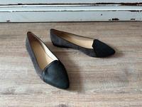 Spitze Ballerinas Loafer KIOMI grau Leder Wildleder 41 Niedersachsen - Seevetal Vorschau