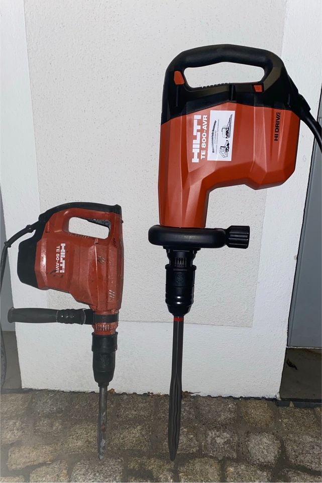 Vermiete Hilti Abbauhammer  Meißelhammer lTE 800 in Ringelai