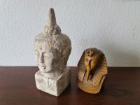 Dekofiguren schwer, Sphinx und Buddha-Kopf Baden-Württemberg - Brackenheim Vorschau