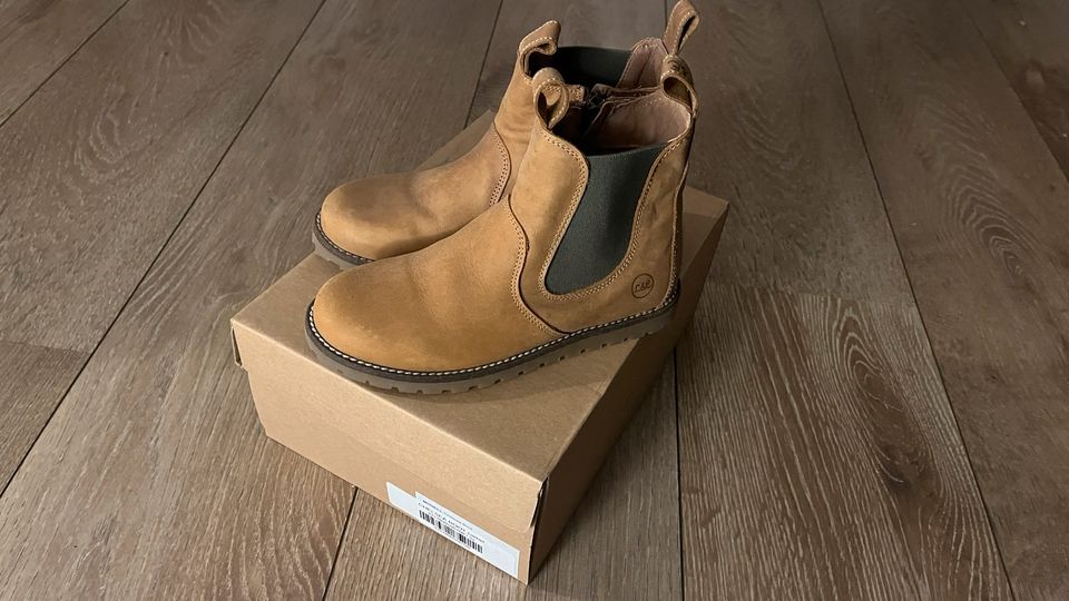 Lotta & Emil Chelsea Boot braun camel Gr. 32 *wie neu* in Brilon