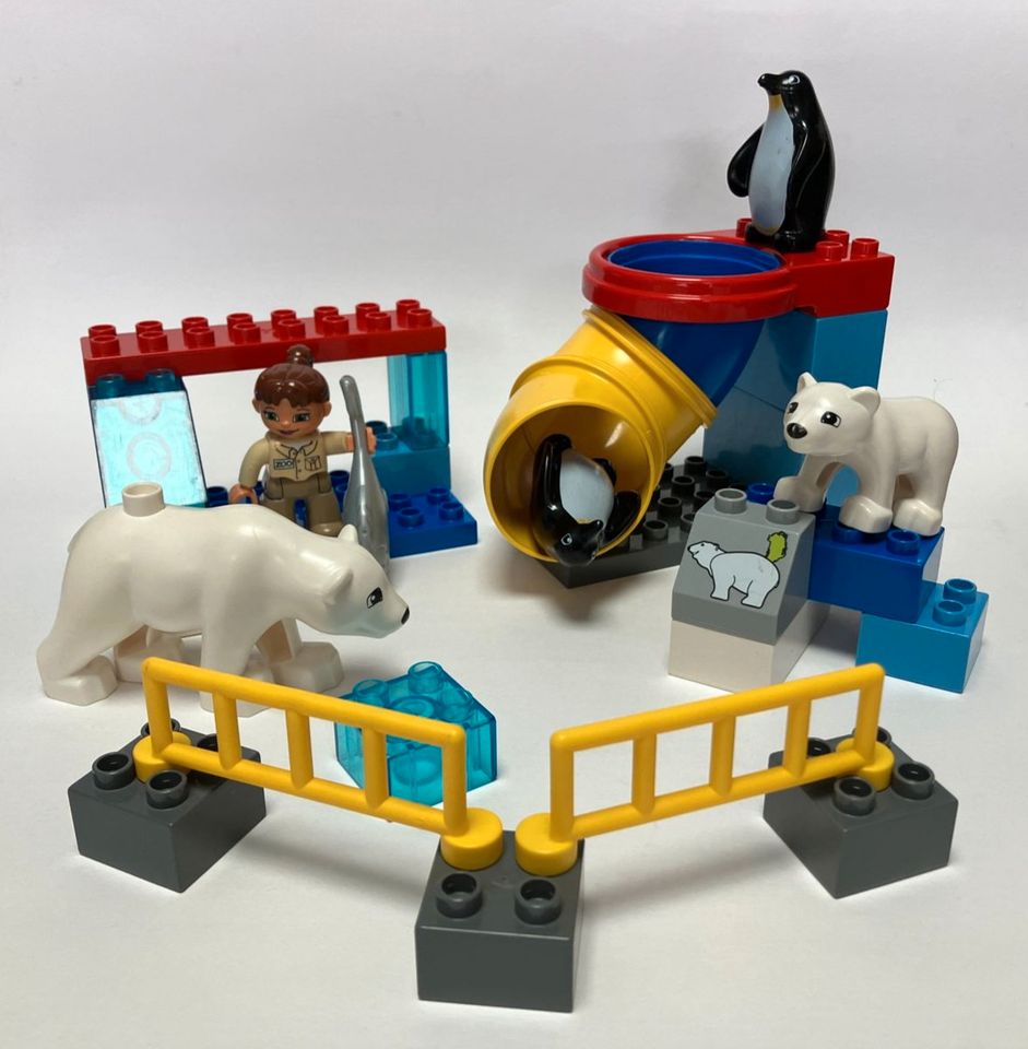 LEGO® DUPLO®  Polartiergehege Tiere Zoo 5633 in Langenzenn