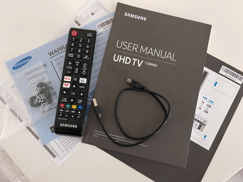 Samsung UE 75 RU 7099 UXZG Smart TV LED 4K UHD 75 Zoll in Niedersachsen -  Wilhelmshaven | Fernseher gebraucht kaufen | eBay Kleinanzeigen ist jetzt  Kleinanzeigen