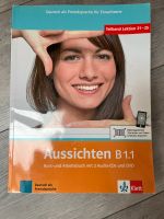 Klett Aussichten B1.1 Kurs und Arbeitsbuch Hessen - Maintal Vorschau