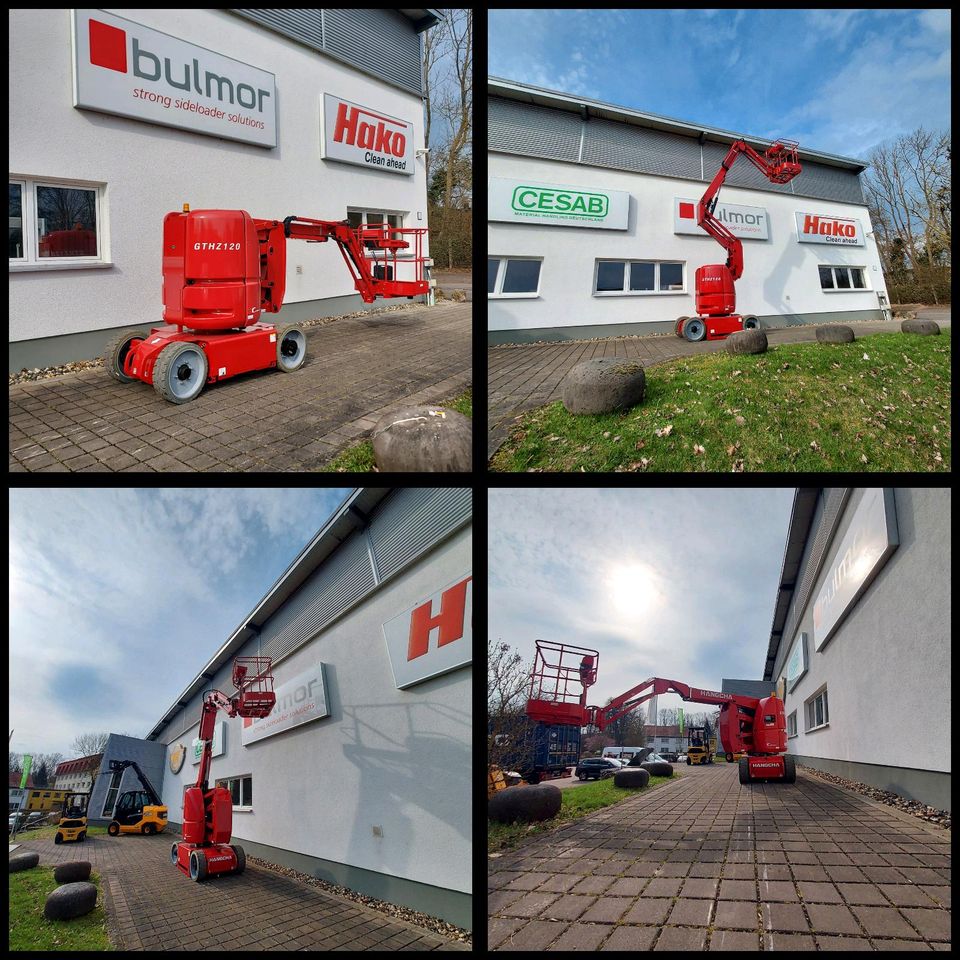 Gelenkarbeitsbühne Hangcha Bühne Arbeitsbühne Lift in Mühlhausen