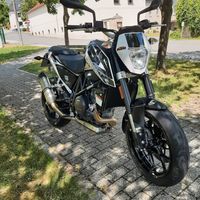 + KTM Duke 690 LeoVince + Track Pack TOP !! + Bayern - Hof (Saale) Vorschau