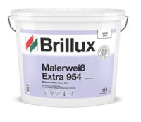 Brillux Malerweiß Extra ELF 954 weiß, stumpfmatt 15 l Nordrhein-Westfalen - Datteln Vorschau
