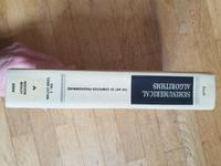 D. Knuth. The art of computer programming. Vol 2. ENG Dresden - Striesen-Süd Vorschau