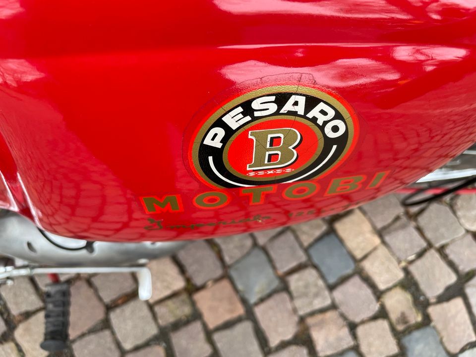 Motobi Imperiale Sport 125ccm Oldtimer Italien in Bissendorf