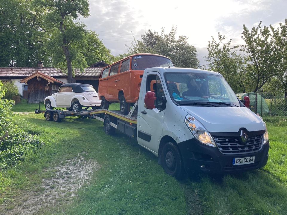 Vermietung XXL Autoanhänger Anhänger Verleih 2 x AUTOS in Backnang