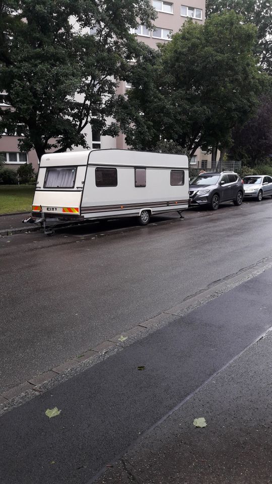 Wohnwagen Bürstner City 570 in Freiburg im Breisgau