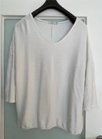 Cecil Pulli Pullover Tunika 3/4 Arm weiß Seersucker-Optik gr M ❤️ Berlin - Neukölln Vorschau