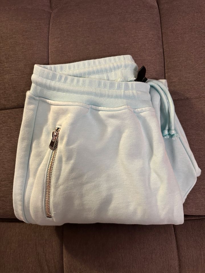 6PM ZIP-Jogger Tiffany Blue XXL in Gelnhausen