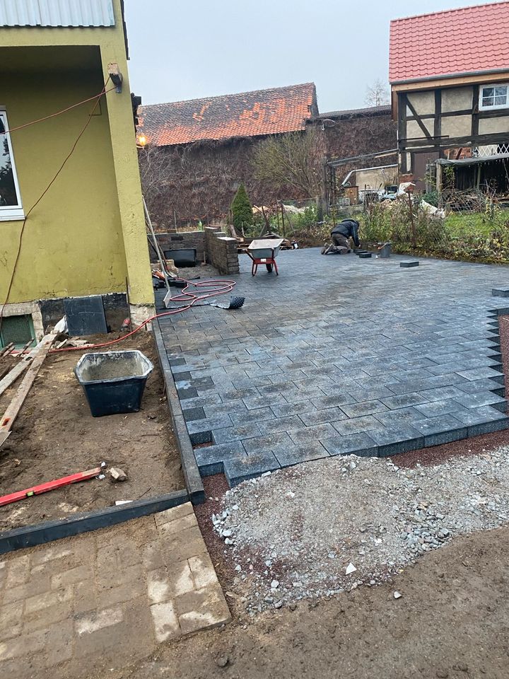 Landschaftsbau Zaunbau Gartenpflege Wurzelfräsen in Königslutter am Elm