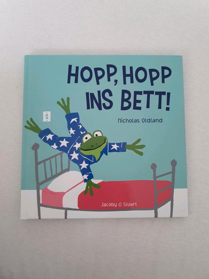 Bilderbuch Neu Hopp, hopp ins Bett in Gechingen