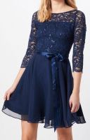 Cocktailkleid/ Abendkleid  navy Hessen - Echzell  Vorschau