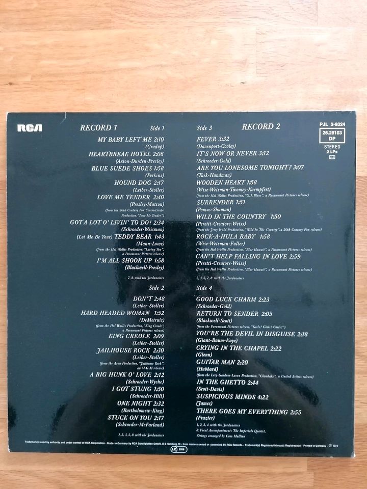 2 Schallplatten,Doppel LP,Vinyl "ELVIS FOREVER - 32 HITS" in Saarbrücken