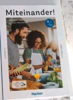 Miteinander A2.2 Kursbuch Deutsch von Hueber Berlin - Neukölln Vorschau