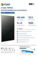 Solarmodule Risen 435Watt N-Typ TopCom Balkonkraftwerk Dortmund - Innenstadt-West Vorschau