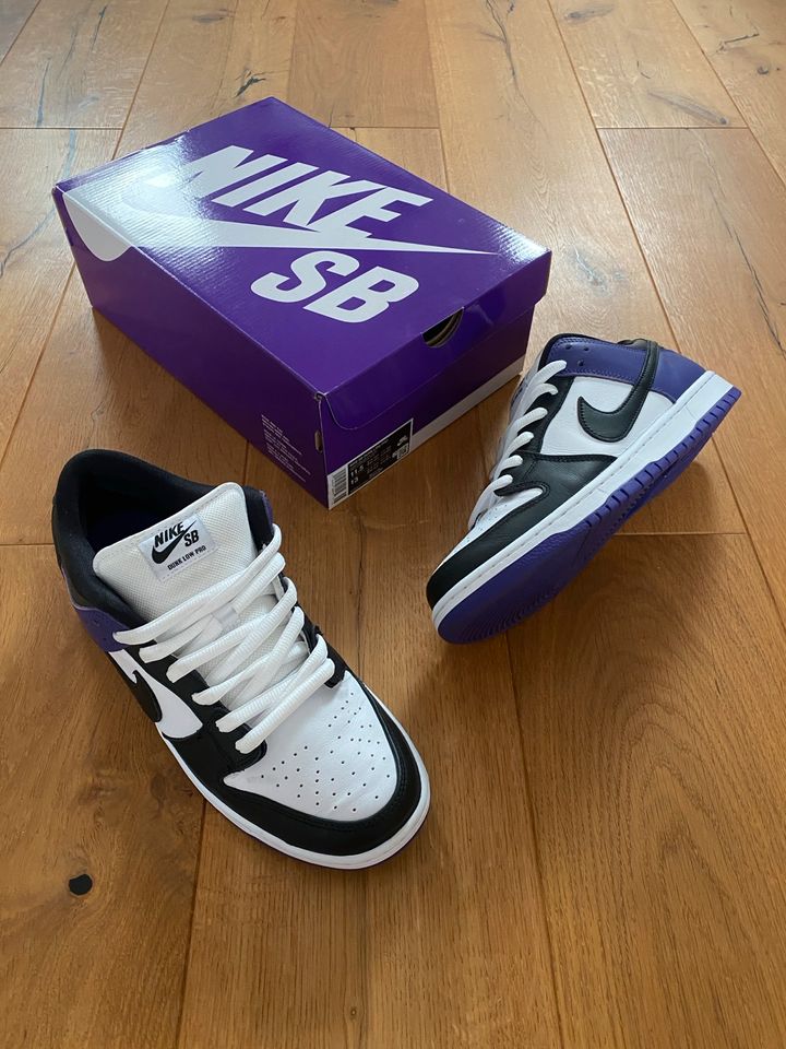 Nike SB Dunk Low Pro Court Purple US 11,5 / EU 45,5 in Trier