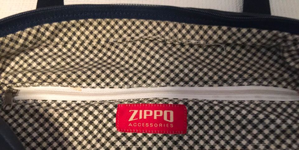 ZIPPO Tasche Umhängetasche Schultertasche Shopper Leder in Frankfurt am Main