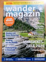 6 Ausgaben "Wandermagazin" 2019 Hessen - Offenbach Vorschau